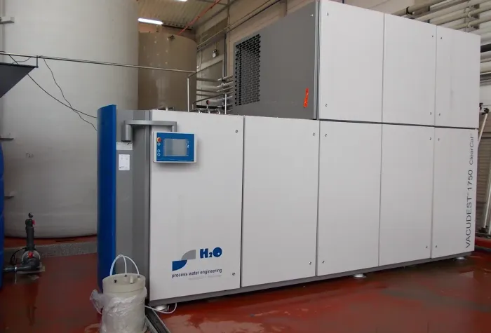 Equipos de evaporación Naelan Agua SL